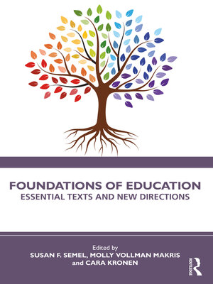 cover image of Foundations of Education